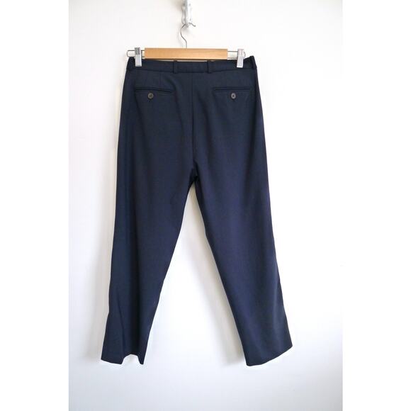 J.CREW Eaton Boy Italian Tollegno 1900 Stretch Wool Cropped Trouser Pants 6 $130 - Picture 6 of 8